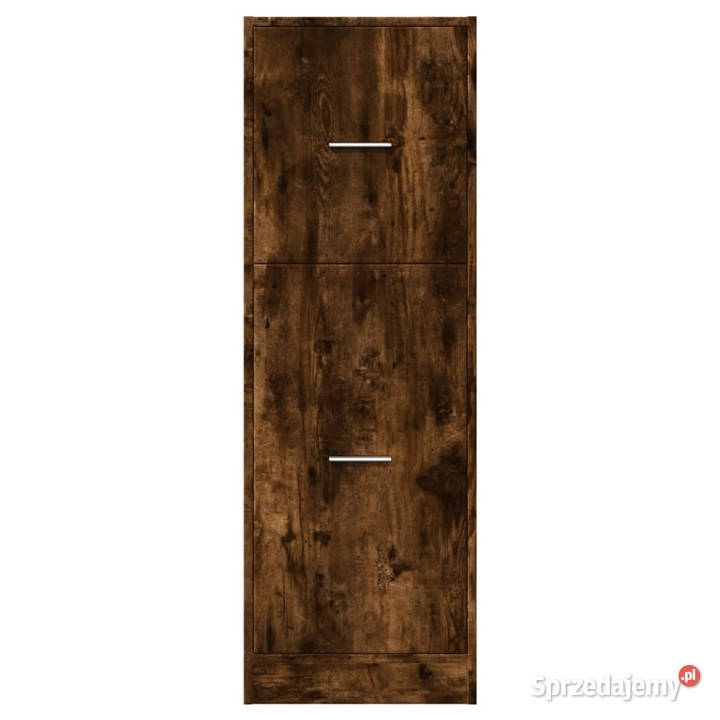 Szafka apteczna przydymiony dąb 40x41x118 Warszawa