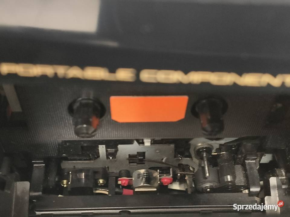 Boombox JVC PCV88 Active Hyper Bass Made in Tychy sprzedam