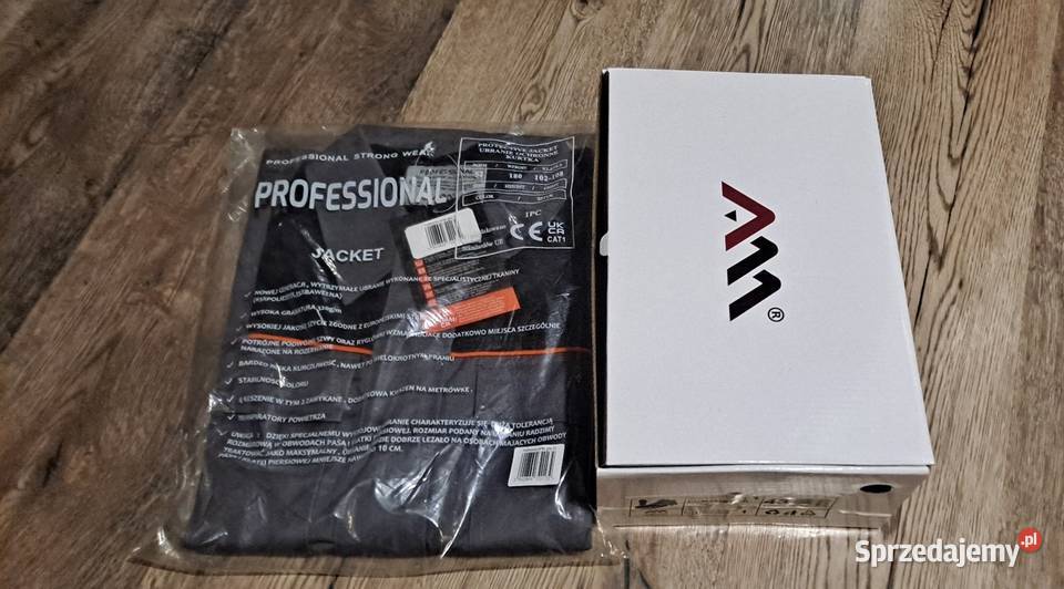 Buty robocze i kurtka robocza Serokomla