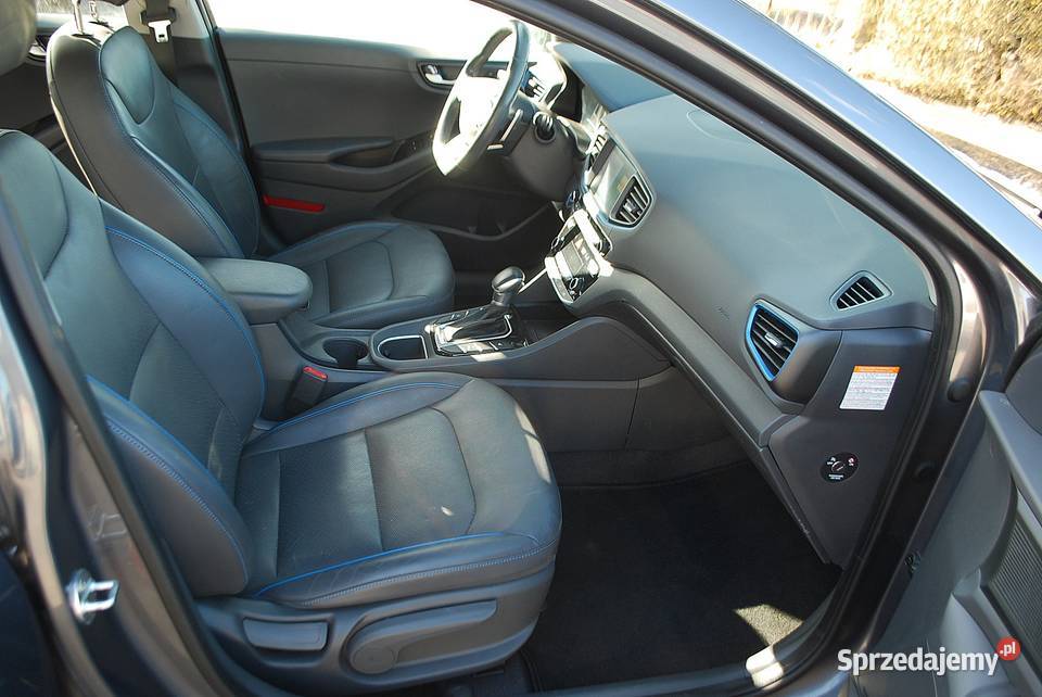 Hyundai IONIQ 16 benzynahybrydanowa instalacja Włynkówko