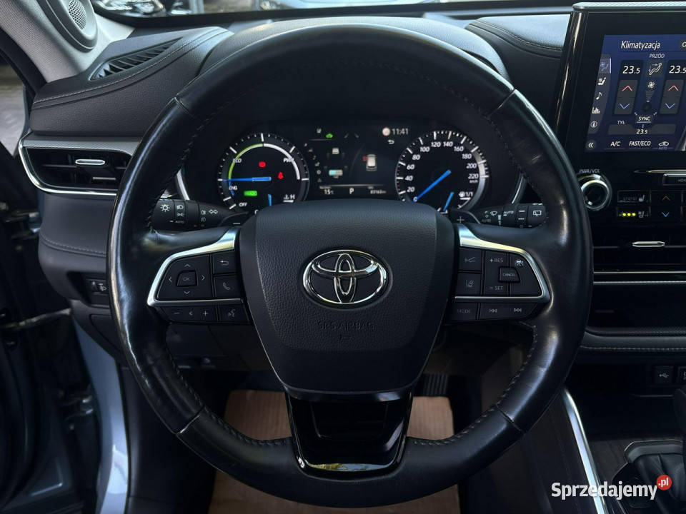 Toyota Highlander 25 HSD EXECUTIVE SKYVIEW HEAD elektryczne lusterka Warszawa sprzedam