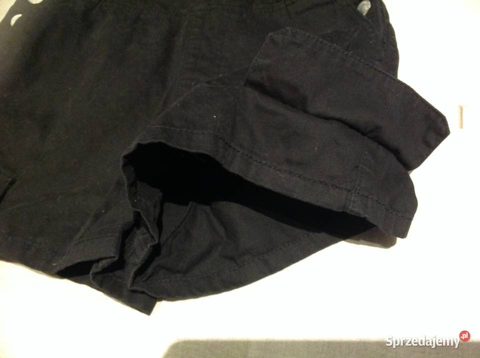 Spodnie Ogrodniczki Czarne Jeans Damskie Nowa Sól sprzedam