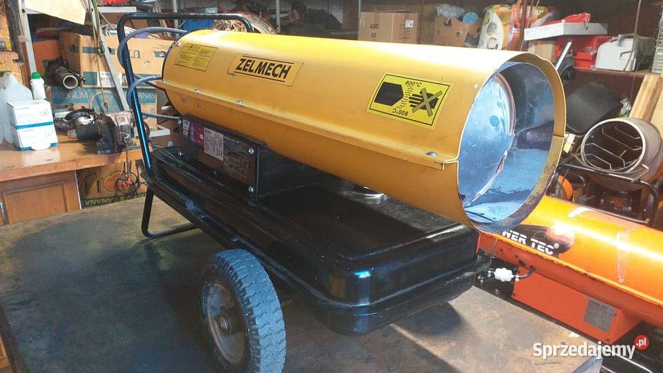 Nagrzewnica olejowa Naprawa serwis nagrzewnic wielkopolskie Szamotuły