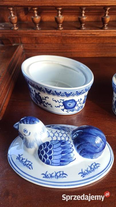 Puzderko pojemnik zając kaczka kurka
Z pokrywką Gdańsk