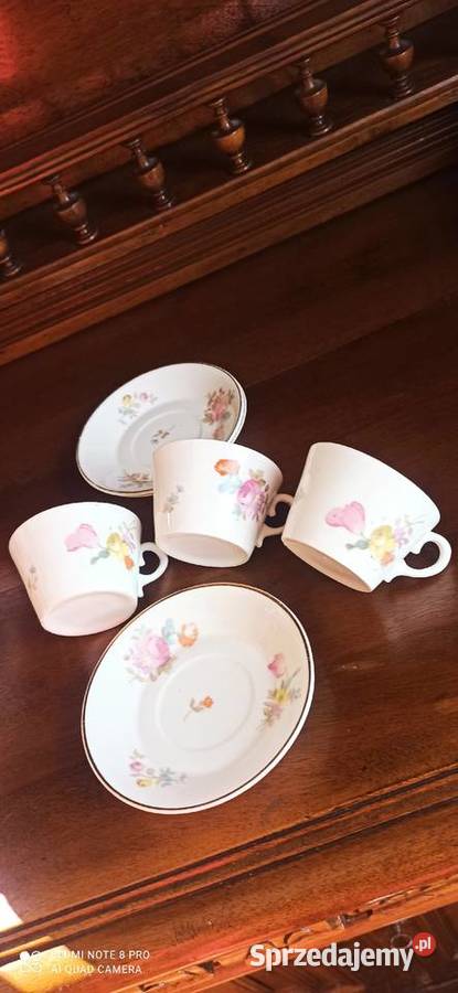 Filiżanka Meissen Gustavberg
Biała porcelana Gdańsk sprzedam