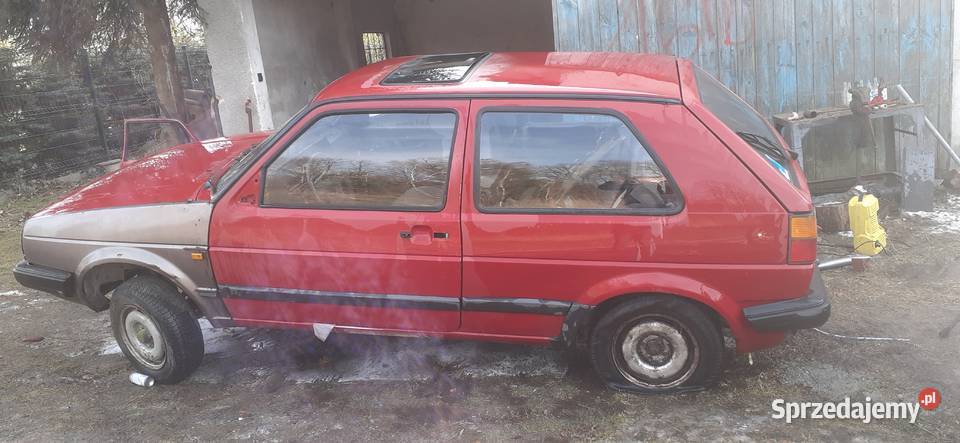 zdrowa BudaKaroseria Vw golf II dolnośląskie Bolesławiec