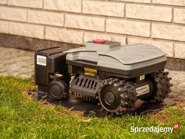 WIPER ECOROBOT IKE S PLUS ROBOT KOSZĄCY KOSIARKA Opalenica sprzedam