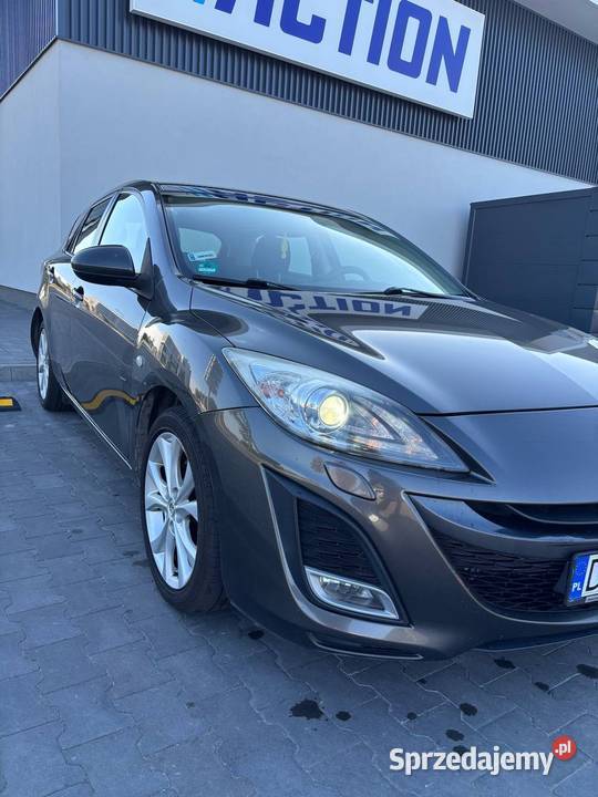 Mazda 3 BL SportsLine 20 MZR DISI BLEFW 111kW Wrocław sprzedam