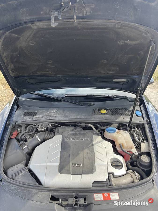 AUDI A6 C6 30 TDI QUATTRO światła do jazdy dziennej