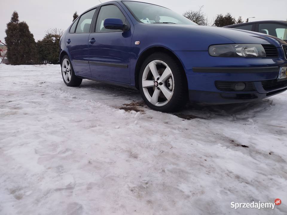 Seat Leon 19 TDI 110 Leon Skłody Borowe