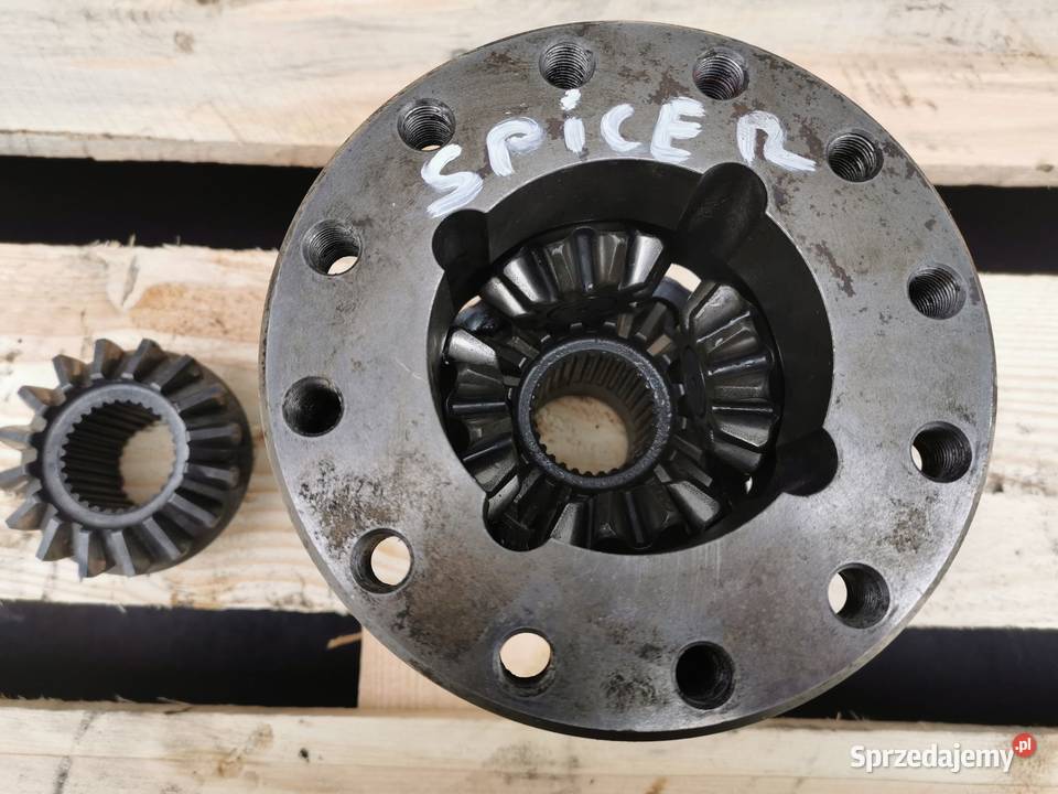 Mechanizm różnicowy Manitou MLT 741 Spicer Wilkowo