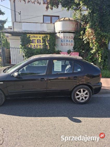 Seat Leon 16 z instalacją LPG mazowieckie Kobyłka
