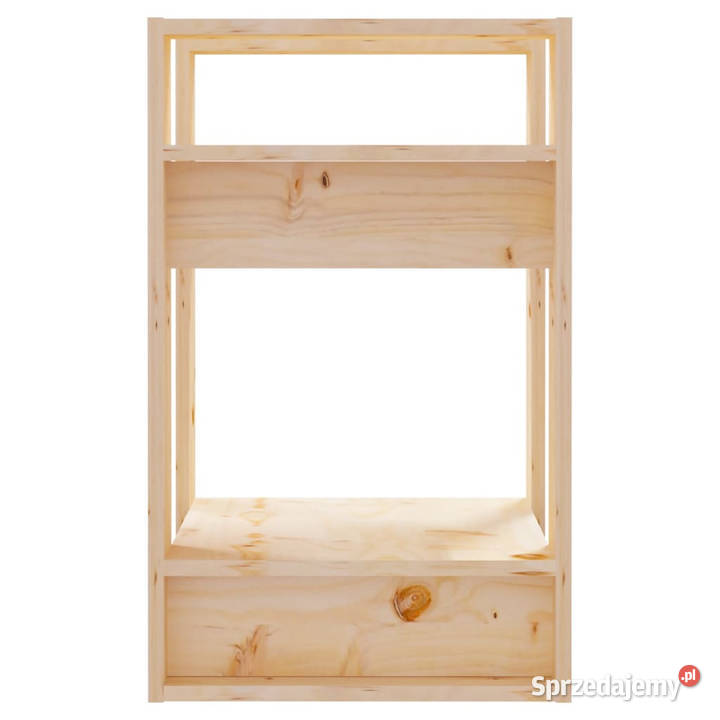Regał na książkiprzegroda 41x35x57 lite drewno Regały Warszawa
