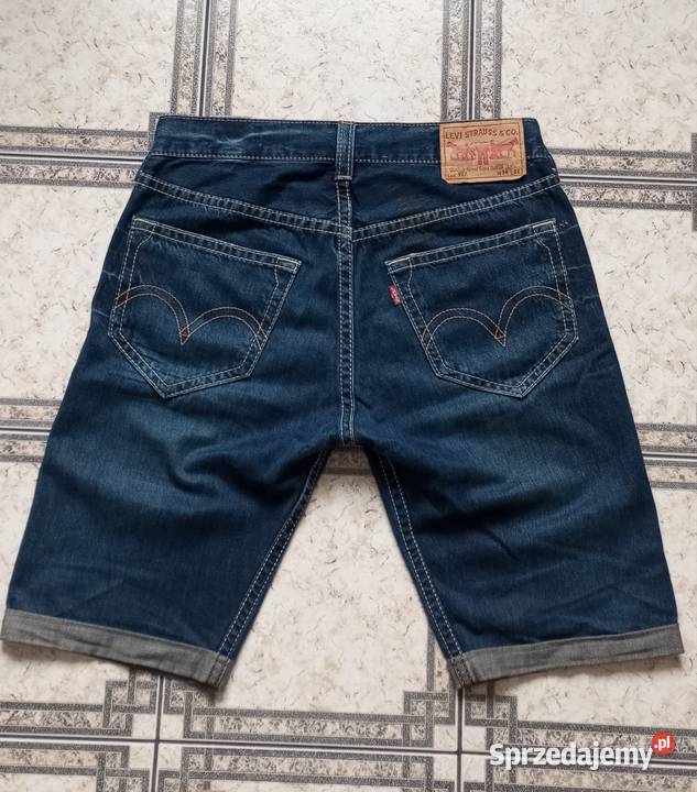 Levis krótkie spodenki jeansowe męskie r 3434 Odzież wyjściowa podkarpackie Sędziszów Małopolski