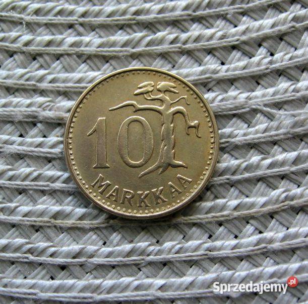 Finlandia 1 Markka 1961r Kalisz