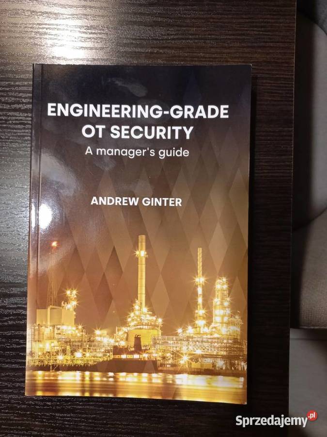 NOWA KSIĄŻKA Engineeringgrade OT Security A Białystok