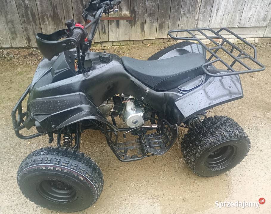 Quad 125 3 WSTECZNY PÓŁAUTOMAT Rok produkcji 2018 Bombardier Motoryzacja