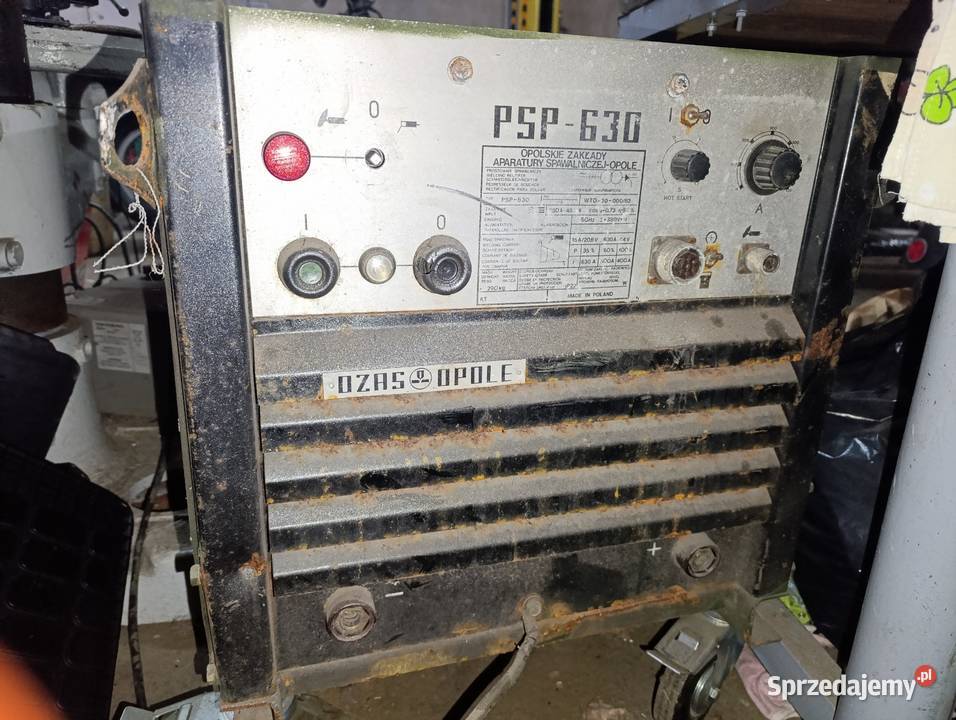 Spawarka Transformatorowa Ozas Opole PSP 630 Suwałki