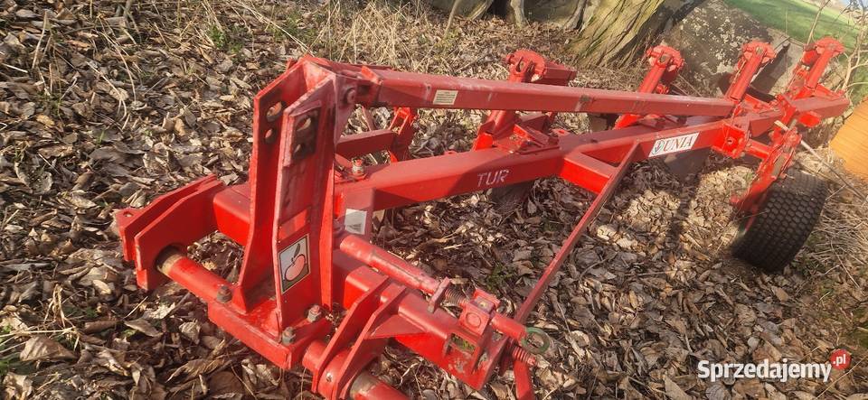 Pług Unia tur 41 unia grudziądz Maszyny uprawowe Konin