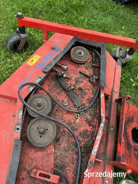 Kosisko agregat tnący kosiarka Wiedenmann typ wielkopolskie Wioska