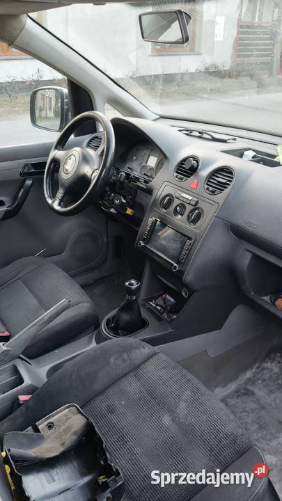 Volkswagen Caddy Sprzedam Zamienię Łódź