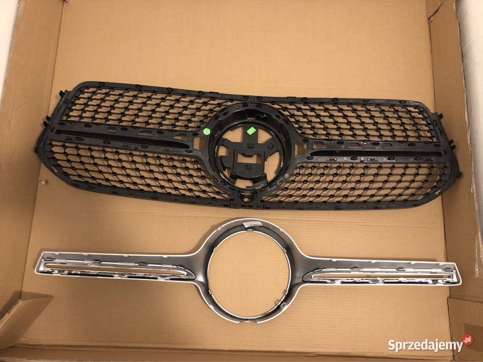 Grill Atrapa Mercedes W167 GLE AMG Diamond Gdańsk
