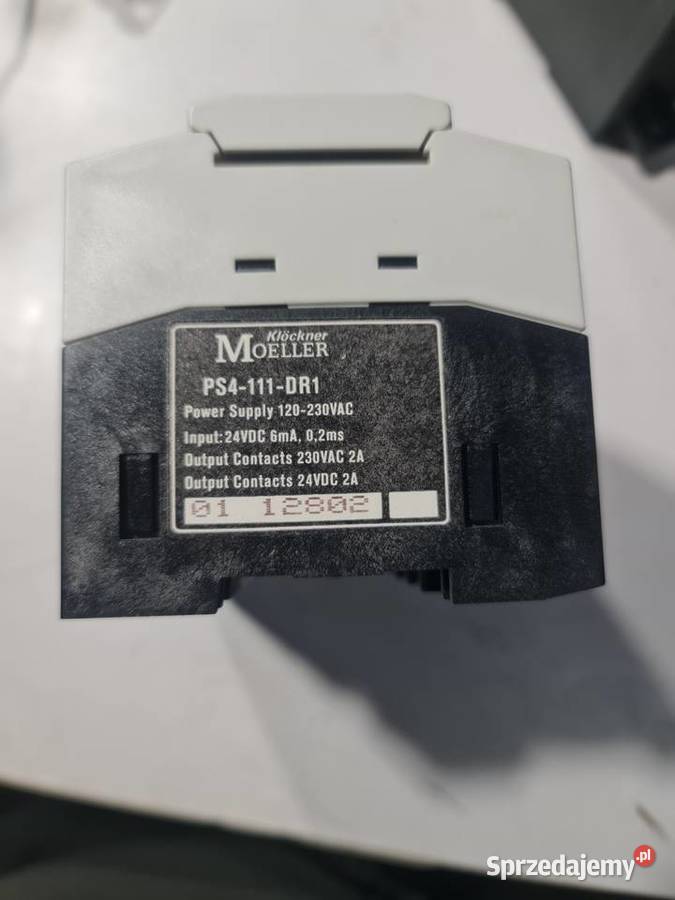 MOELLER 4101DD1 STEROWNIK PLC wielkopolskie