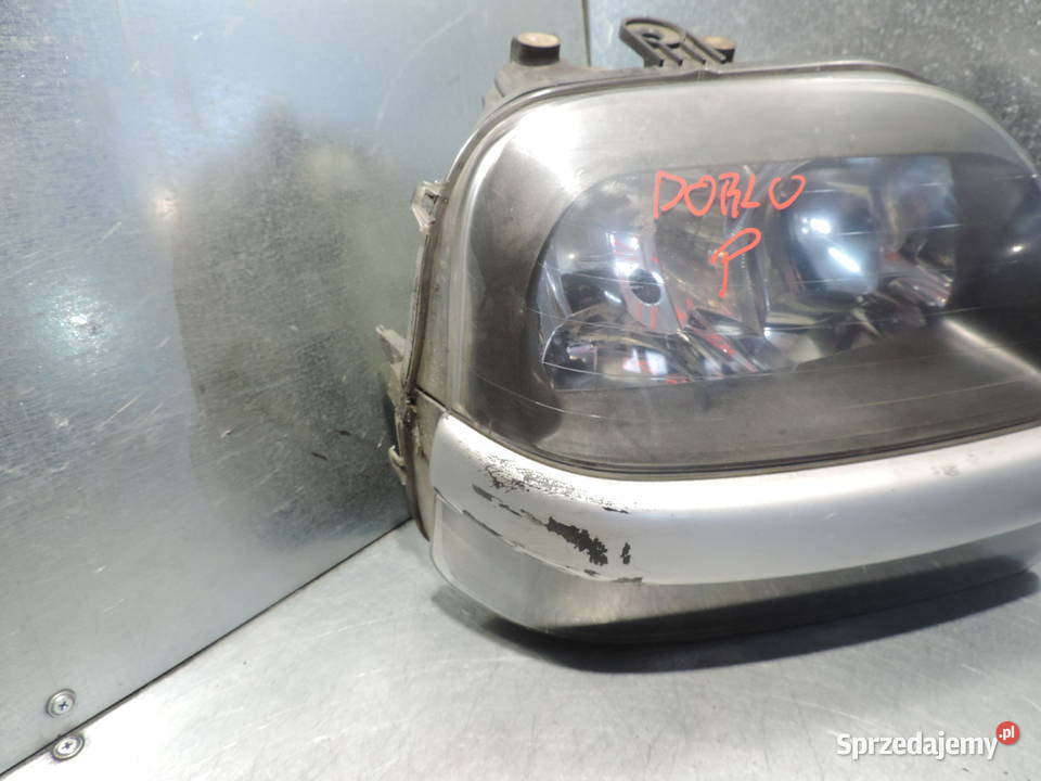 FIAT DOBLO I LAMPA PRAWY PRZÓD PRZEDNIA osobowe Nowy Sącz