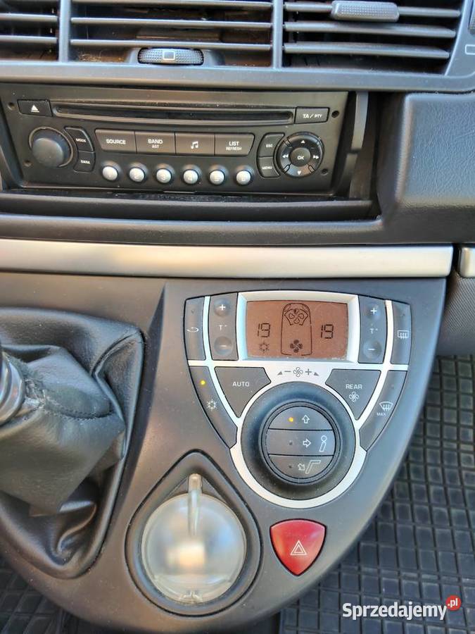 Sprzedam PEUGEOT 807 disel 7 osobowy 4/5