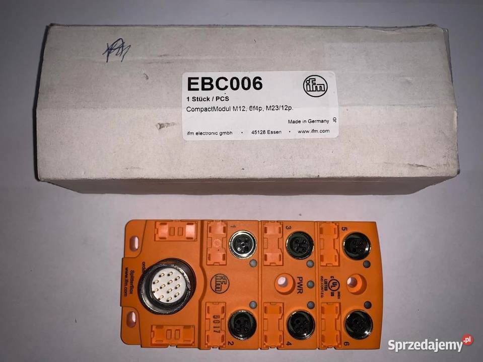 EBC006 IFM rozdzielacz mazowieckie