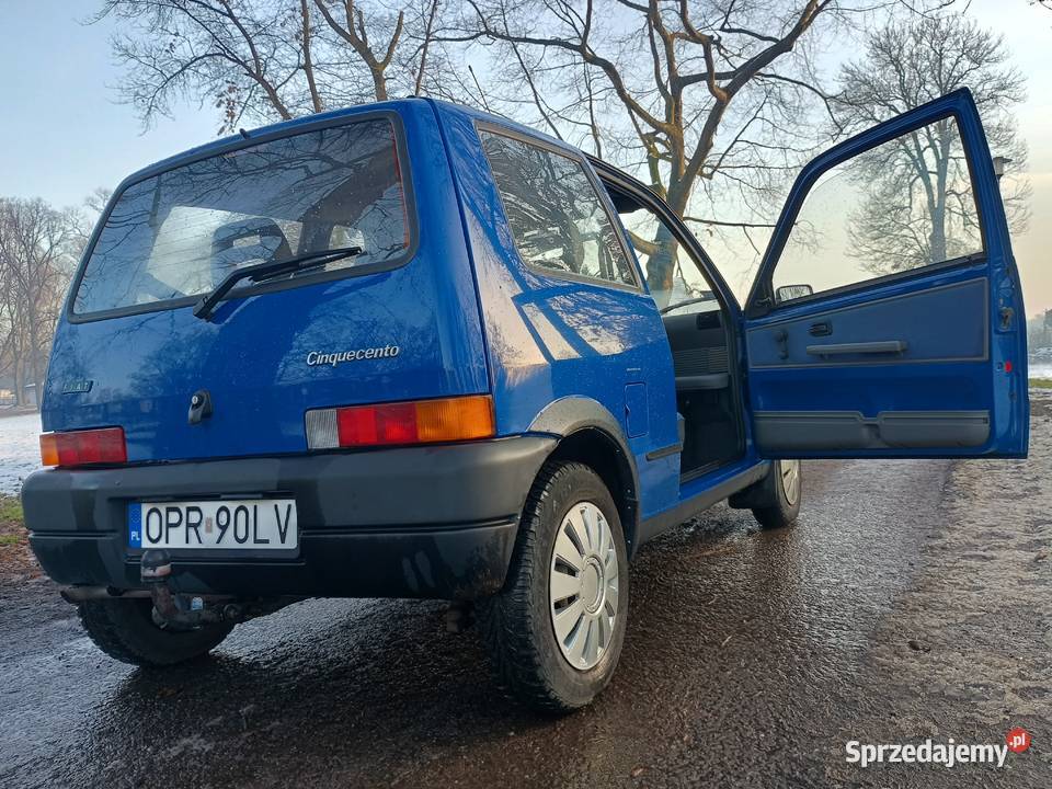Fiat Cinquecento 900 stan kolekcjonerski 2 Nysa sprzedam