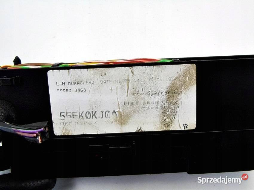 SKRZYNKA BEZPIECZNIKÓW FOCUS 3 KOMBI 16 osobowe Sosnowiec