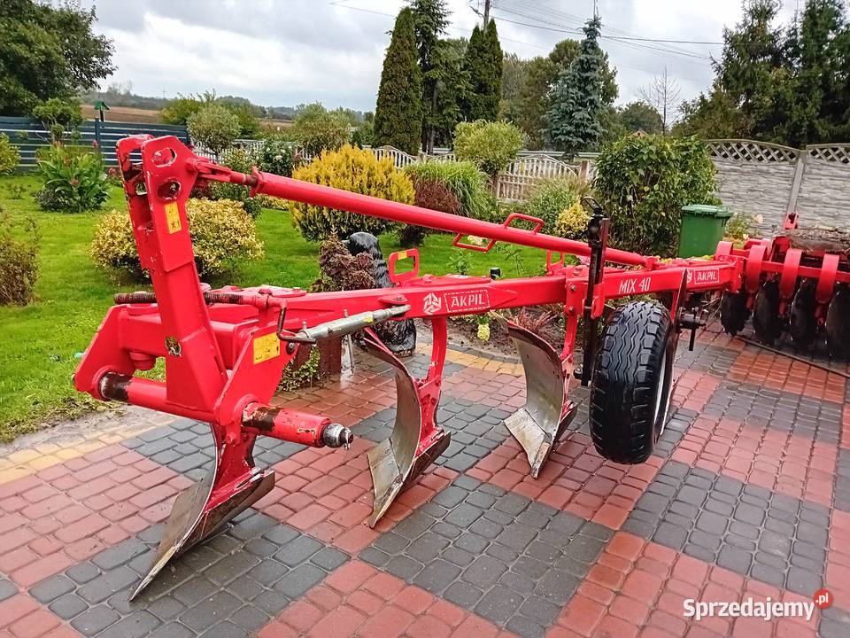 Pług Akpil Mix 40 sprzedam