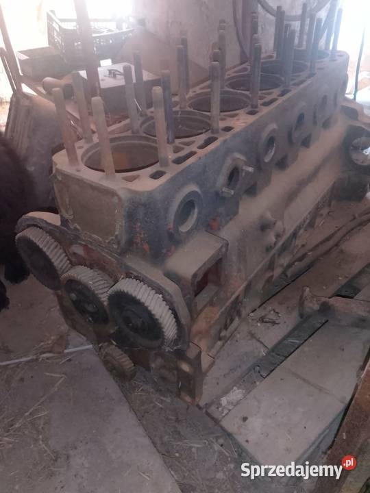 Blok silnika do Ciągnika Ursus 1734 i 1934
