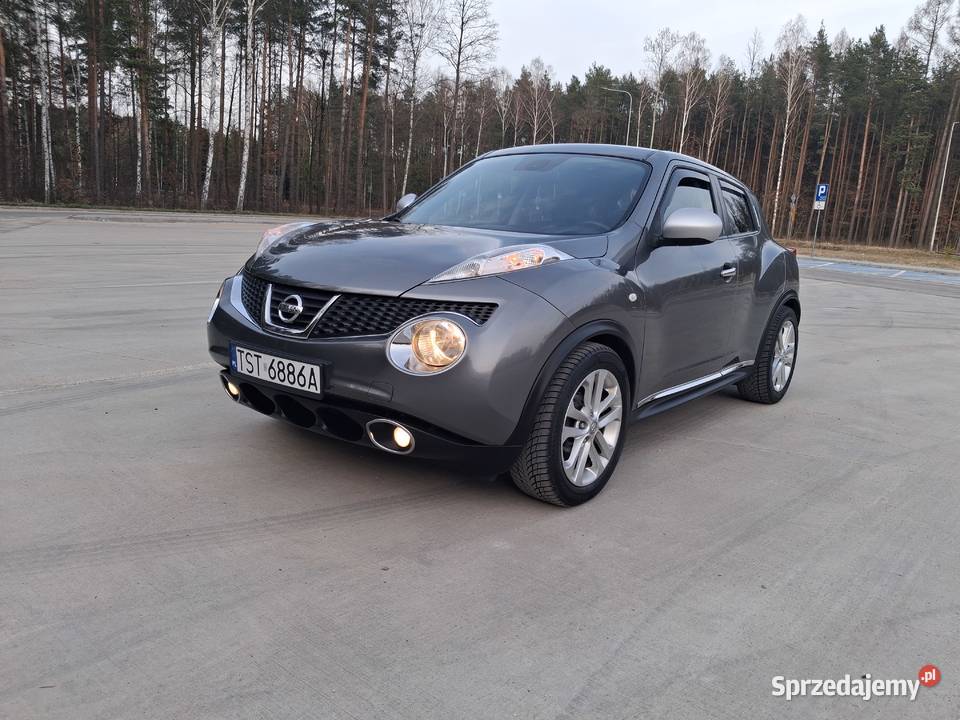 NISSAN JUKE 16 TURBO 190 156800 ASR (kontrola trakcji) Starachowice
