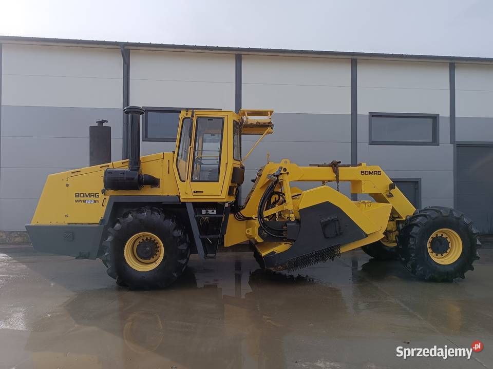 Stabilizator gruntu Bomag MPH 1222 2007 Rok produkcji 2007 Pozostałe Kiełpino sprzedam