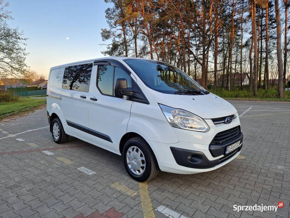 Ford Transit Custom 20 Diesel 130 6cio9cio Głogów Małopolski sprzedam