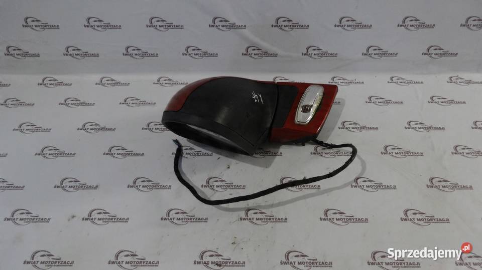 PEUGEOT 207 CC I 07r lusterko prawe 9 PINÓW świętokrzyskie