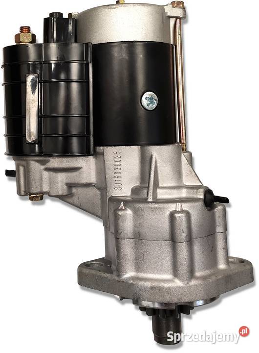 WZMOCNIONY ROZRUSZNIK 12V 28kW 11 ZĘBÓW HURLIMAN Solec Kujawski