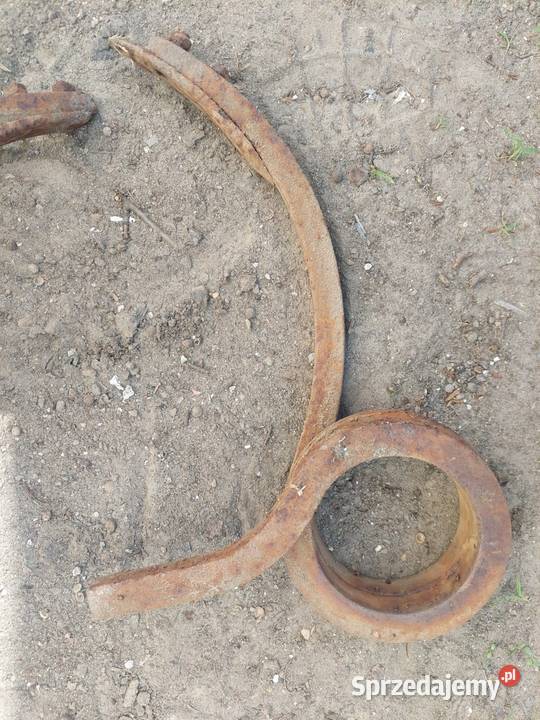 Stare zabytkowe konne narzędzia rolnicze Koziegłowy