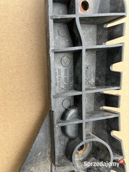 Ślizg zderzaka lewy przód Audi a4 b6 8e0807283a Bydgoszcz