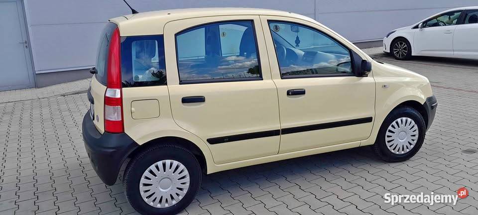 Fiat Panda 11 Benzyna 118 przebieg nieuszkodzony Gostynin