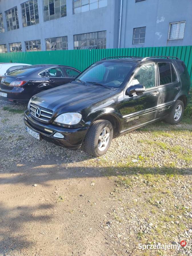 Mercedes ML 350 LPG w 163 liftingu Katowice