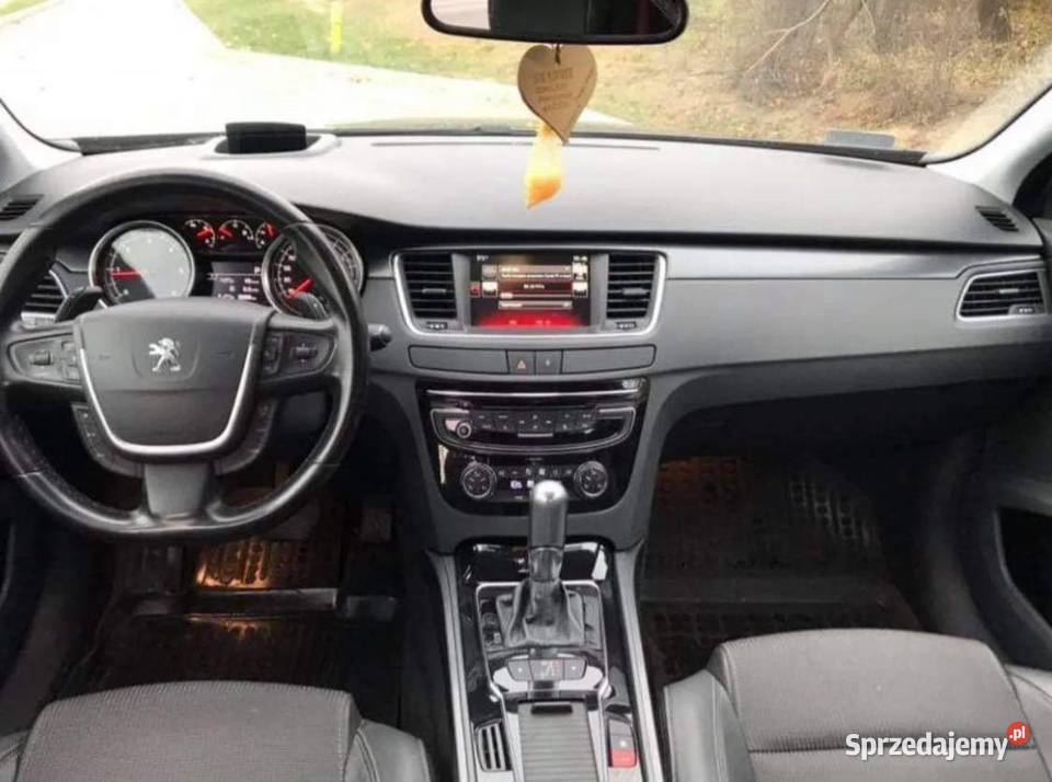 Peugeot 508 20 Blue Hdi 180 Rok produkcji 2016 508