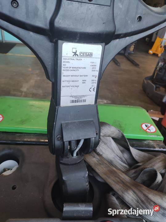 BT LPE 200 TOYOTA LPE 200 CESAB P 320 Sprzedaż mazowieckie Warszawa