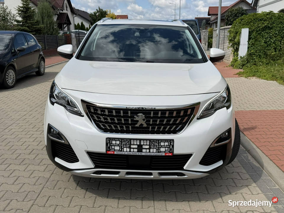 Peugeot 3008 Peugeot 3008 ALLURE 16 120 BlueHDi wielofunkcyjna kierownica