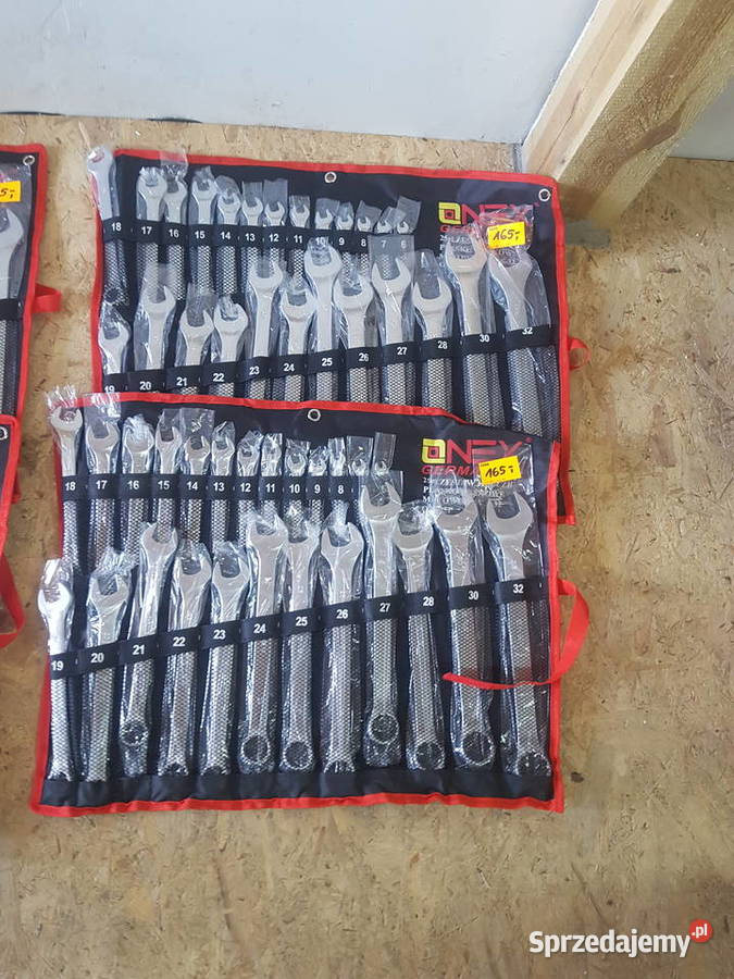 KLUCZE PŁASKOOCZKOWE 632mm 25 PŁACHTA Głogowa sprzedam