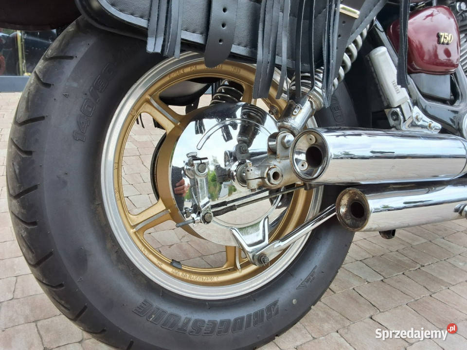 Yamaha Virago zadbana yamaha virago 750 Raty kup Bicz