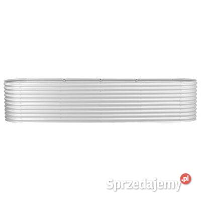 vidaXL Podwyższona donica z galwanizowanej stali mazowieckie Warszawa sprzedam