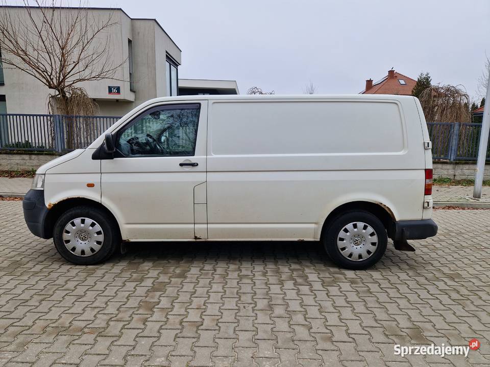Volkswagen Transporter Salon Polska Klimatyzacja 330000km Motoryzacja